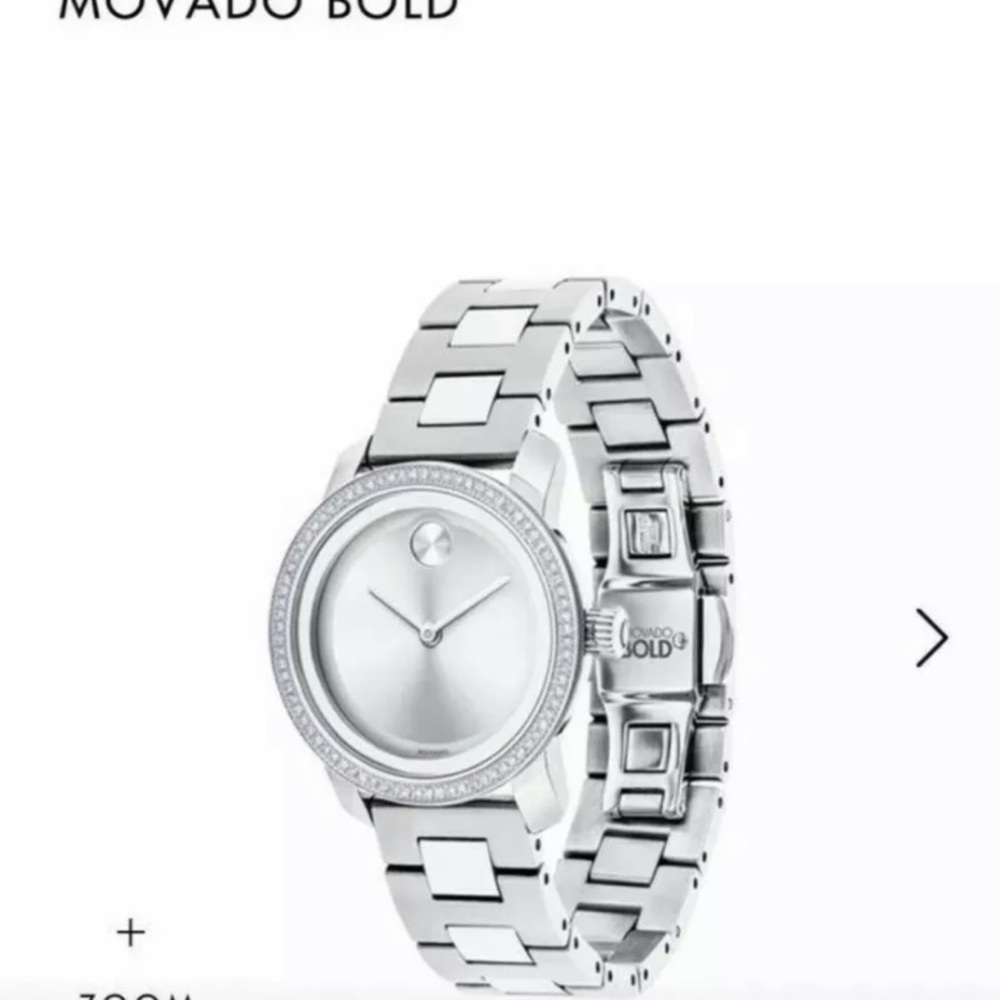 Movado Bold Diamond face watch